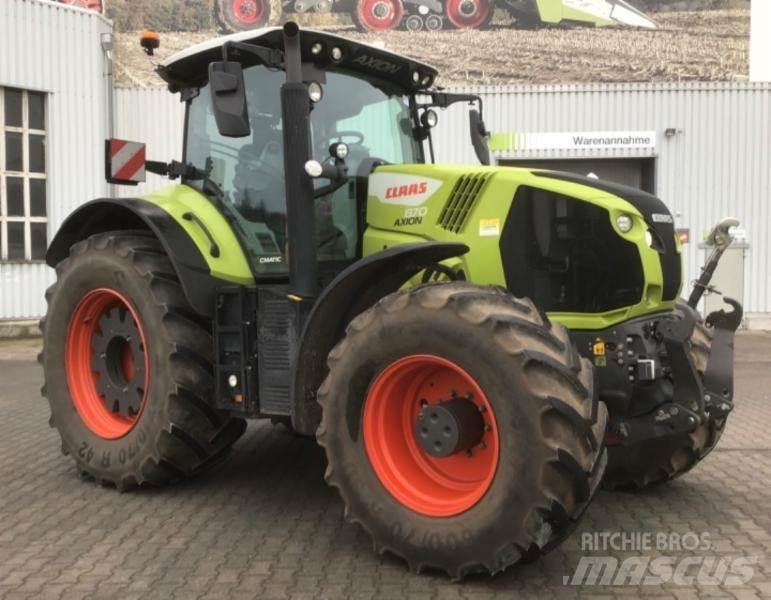 CLAAS AXION 870 Traktorji