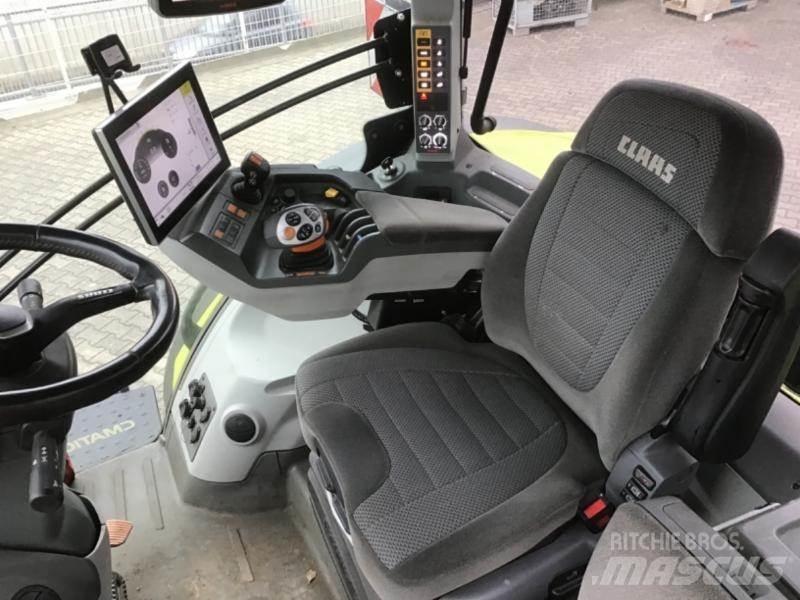 CLAAS AXION 870 Traktorji