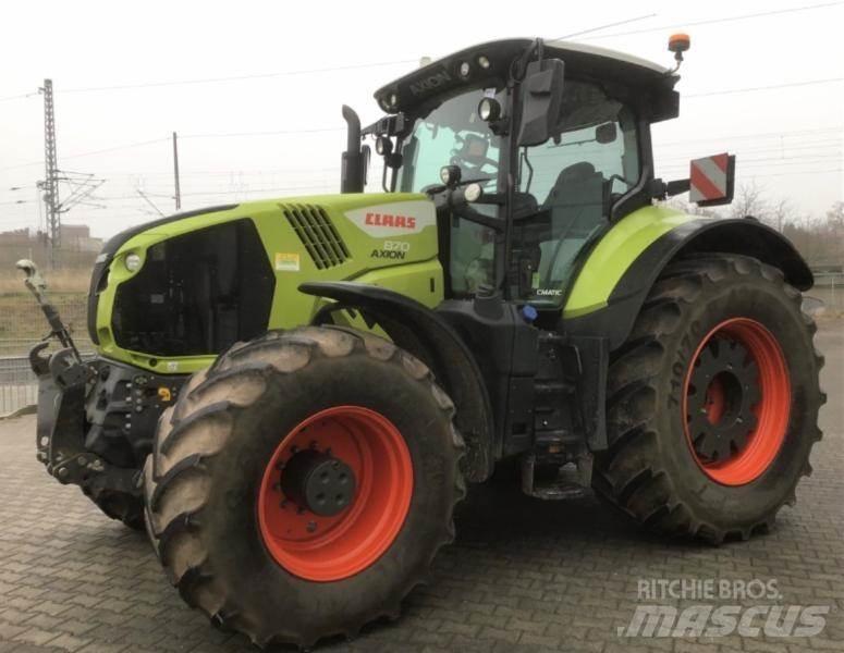 CLAAS AXION 870 Traktorji