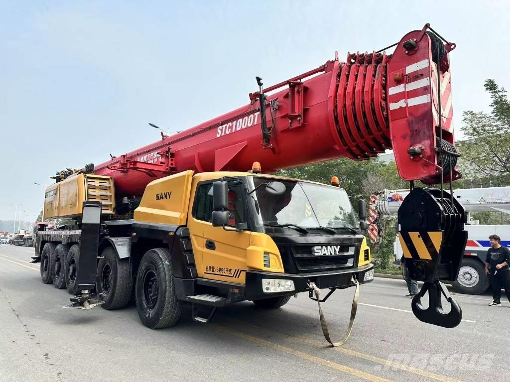 Sany STC1000T Rabljeni žerjavi za vsak teren