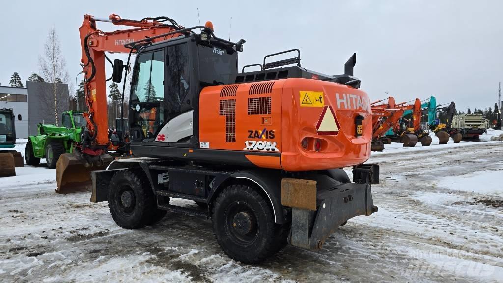 Hitachi ZX170W-6 Bagri na kolesih