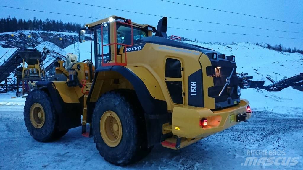 Volvo L150H, UTHYRES Kolesni nakladalci