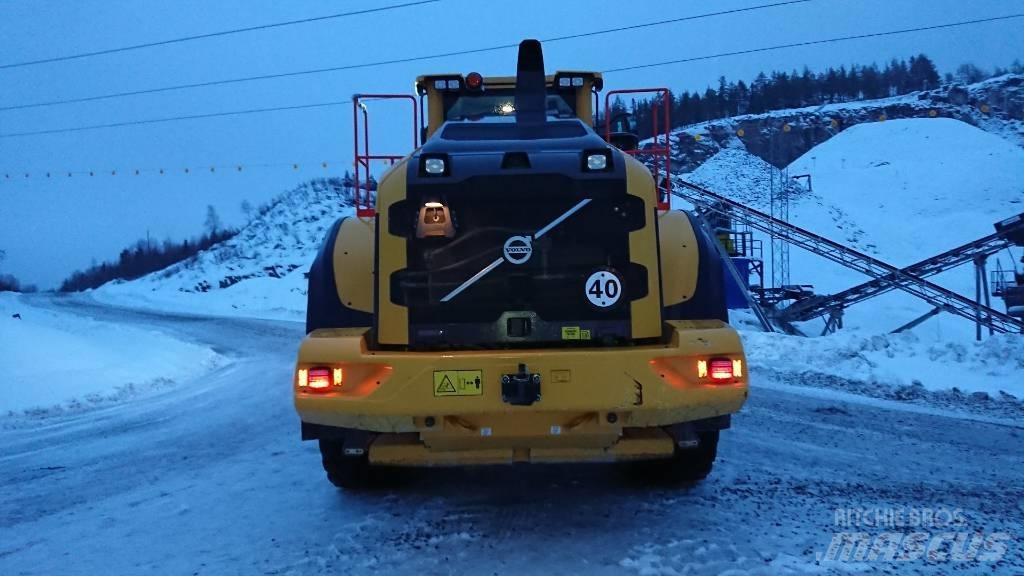 Volvo L150H, UTHYRES Kolesni nakladalci