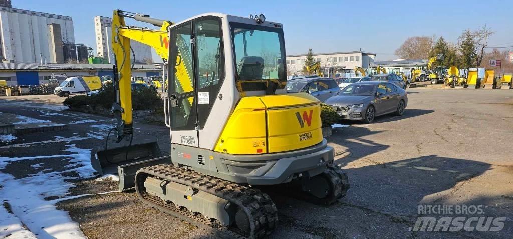 Wacker Neuson ET 58 Bagri goseničarji