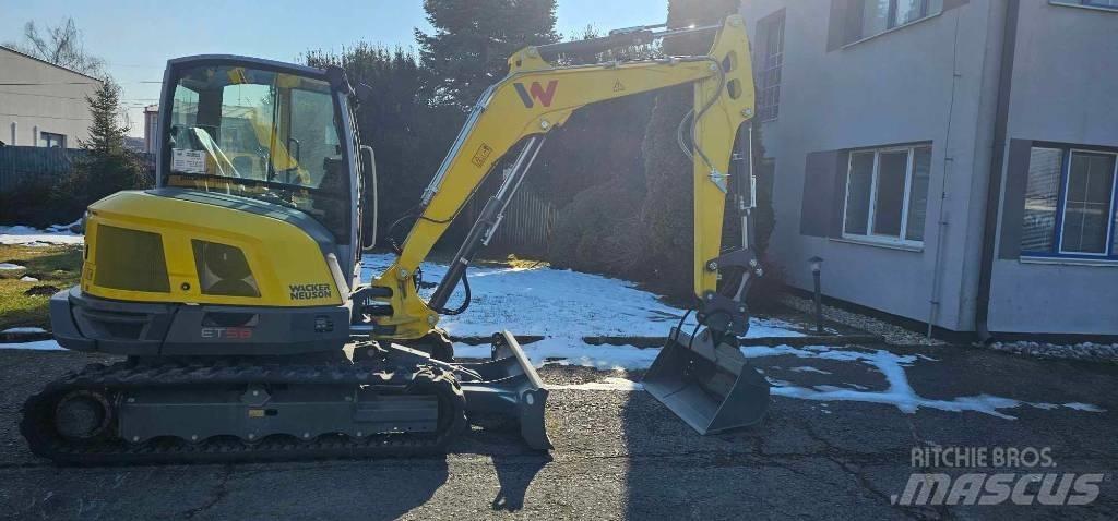 Wacker Neuson ET 58 Bagri goseničarji