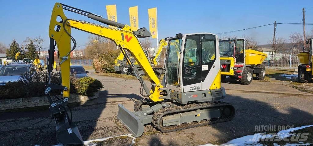 Wacker Neuson ET 58 Bagri goseničarji