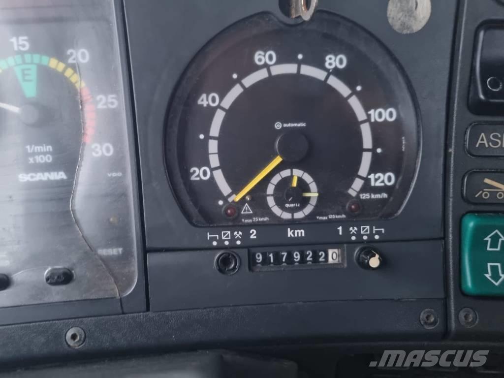 Scania R 143 HL Kotalni prekucni tovornjaki