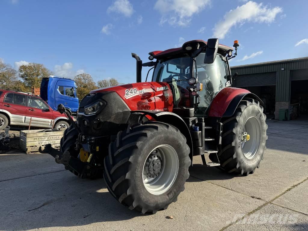 Case IH Puma 240 CVX Traktorji
