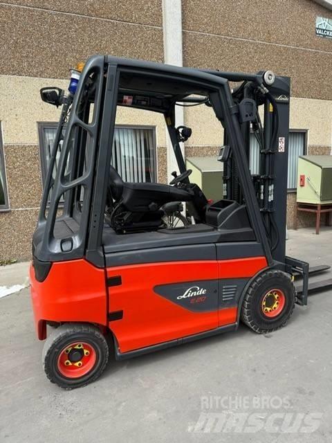 Linde E35HL Električni viličarji