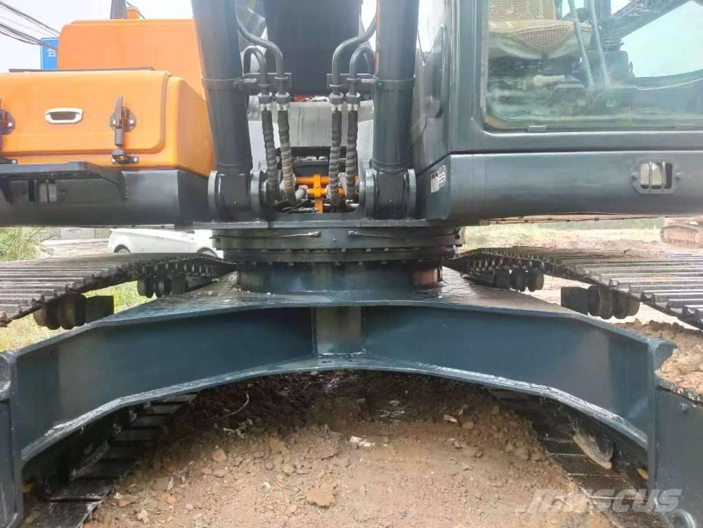 Hyundai 220LC-9S Bagri goseničarji