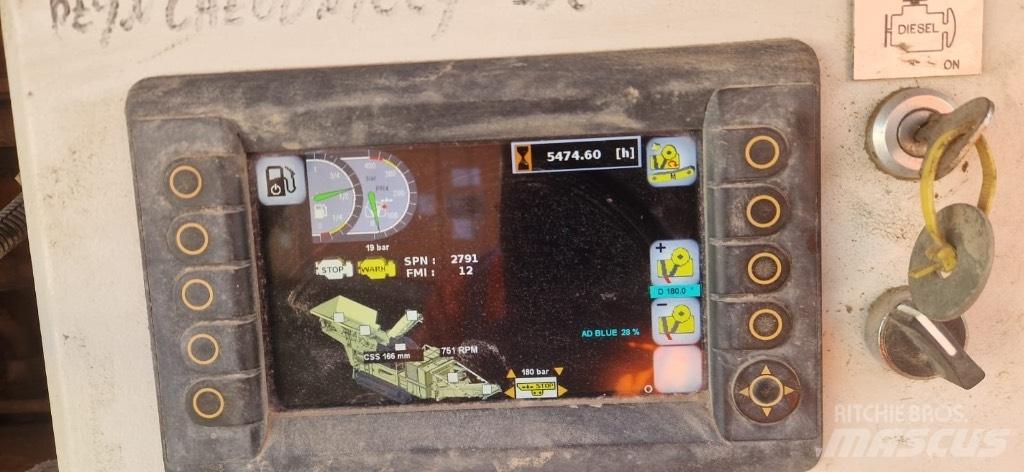 Keestrack B4 Mobilni drobilniki
