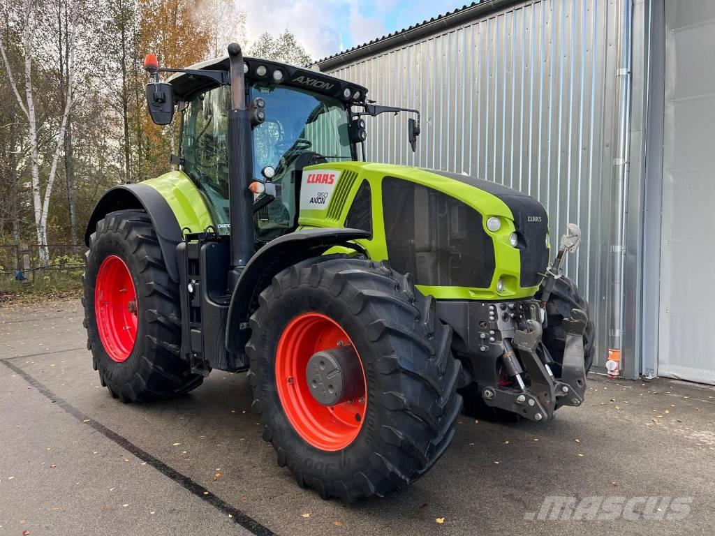 CLAAS Axion 950 Traktorji
