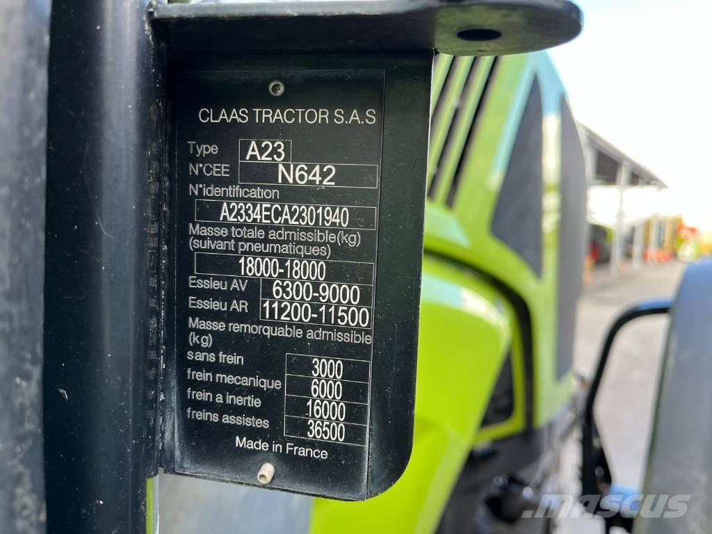 CLAAS Axion 950 Traktorji