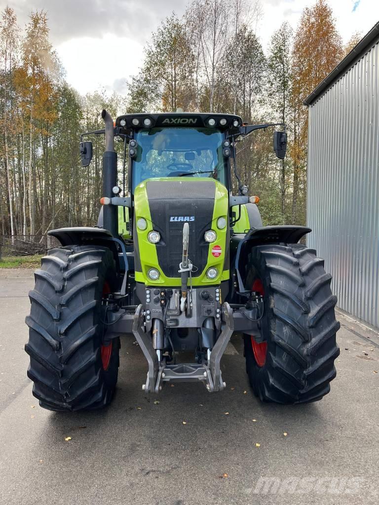 CLAAS Axion 950 Traktorji