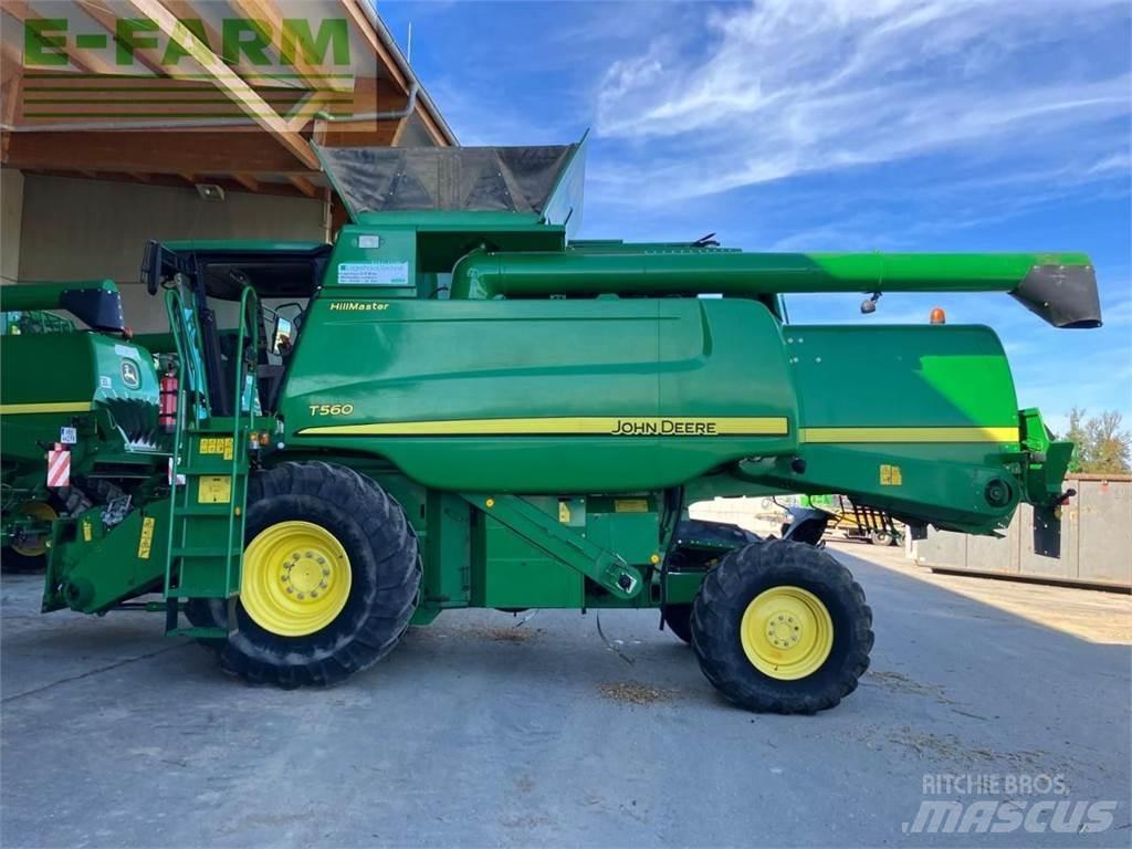 John Deere T560HM Kombajni