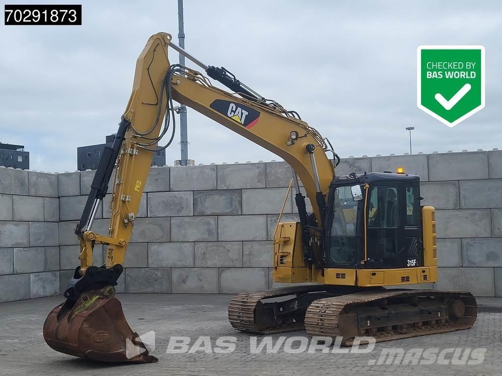 CAT 315 F L Bagri goseničarji
