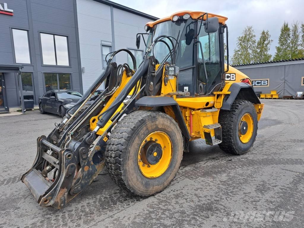 JCB 418 K Kolesni nakladalci