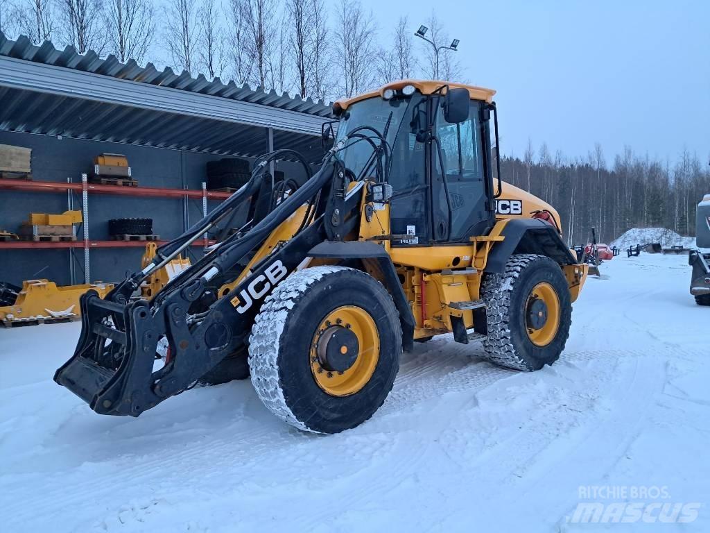 JCB 418 K Kolesni nakladalci