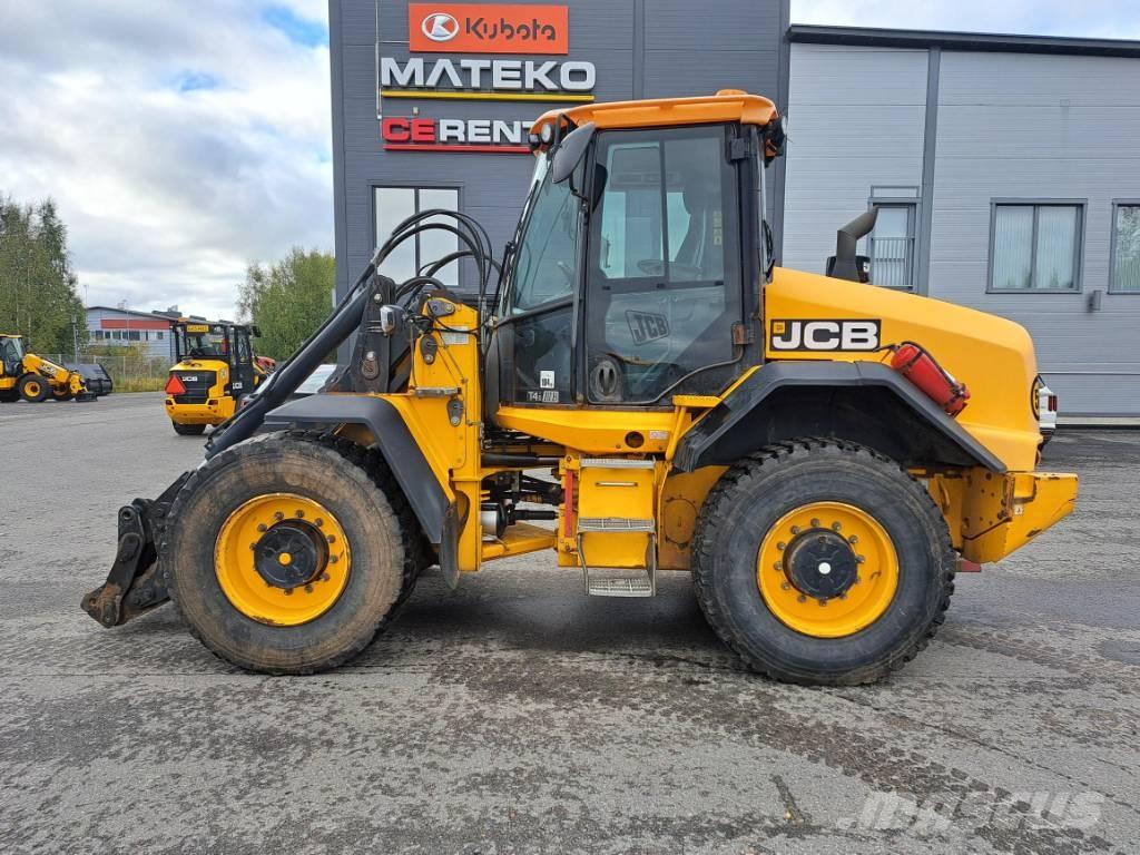 JCB 418 K Kolesni nakladalci