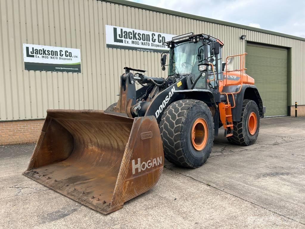 Doosan DL420-7 Kolesni nakladalci