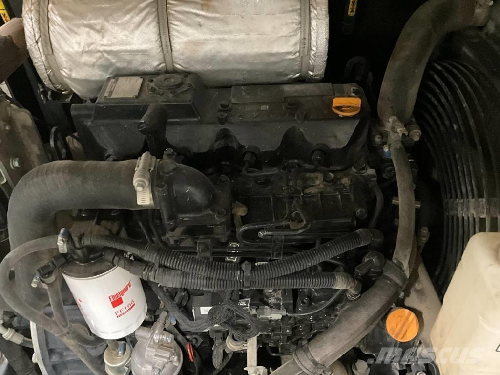 Doosan DX 62 R-3 Mini bagri <7t
