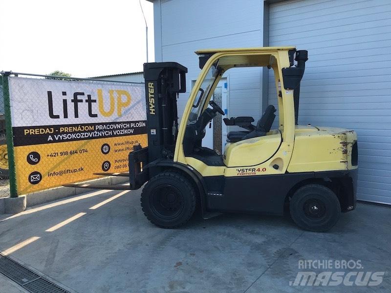 Hyster 4.0 FT5 Dizelski viličarji