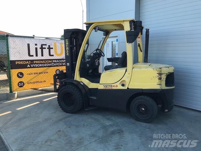 Hyster 4.0 FT5 Dizelski viličarji