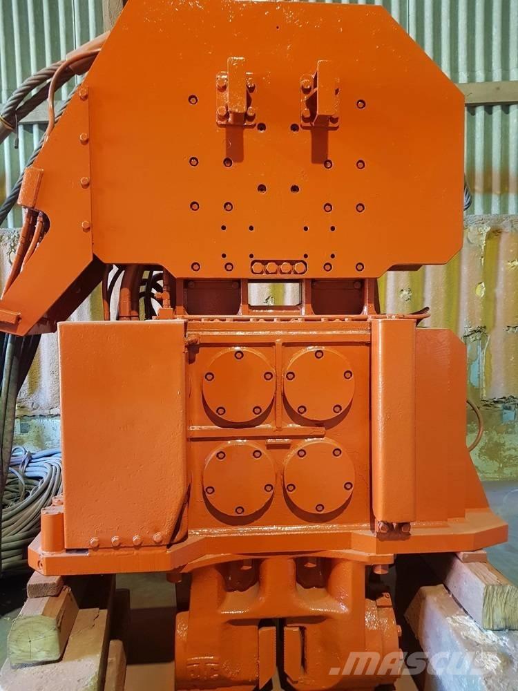  PTC 15 HFVS RK Vibracijski nabijalci pilotov