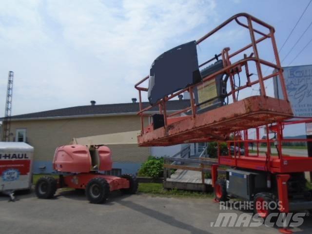 JLG 460 SJ Teleskopske dvižne ploščadi