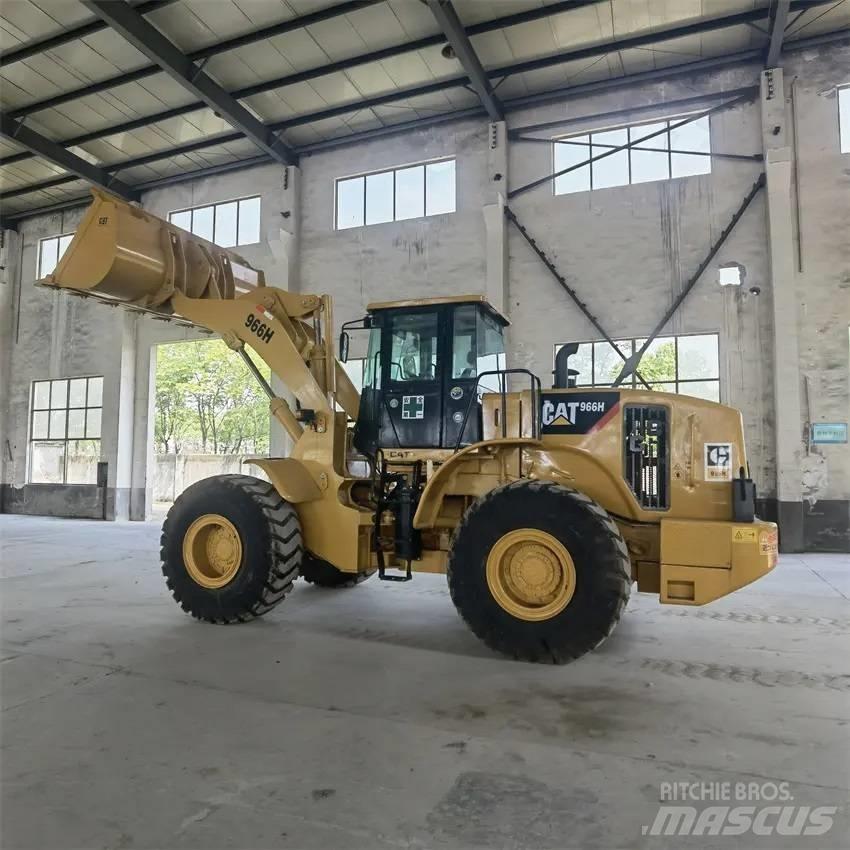 CAT 966H Kolesni nakladalci