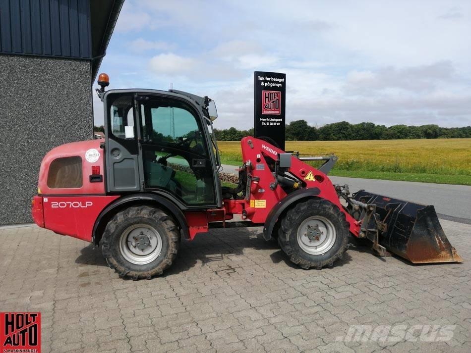 Weidemann 2070LP Mini nakladalci
