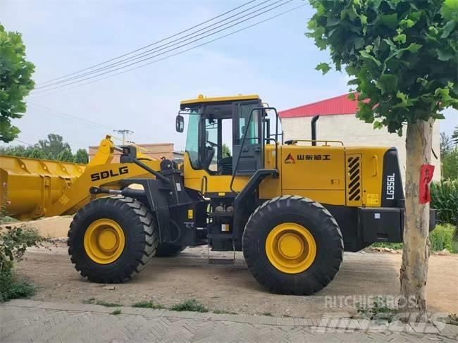 SDLG LG 956 L Kolesni nakladalci