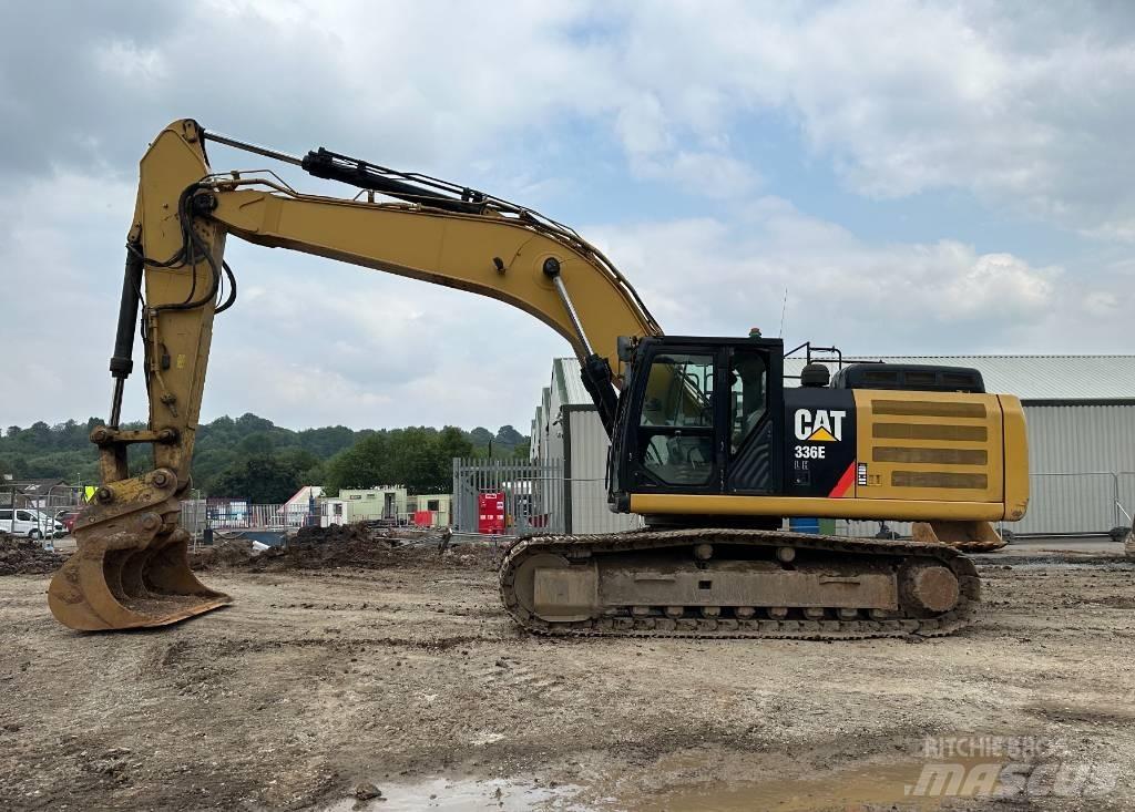 CAT 336 EL H Bagri goseničarji