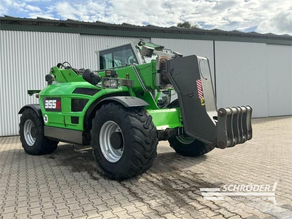 Sennebogen - 355 E Kmetijski teleskopski nakladalci