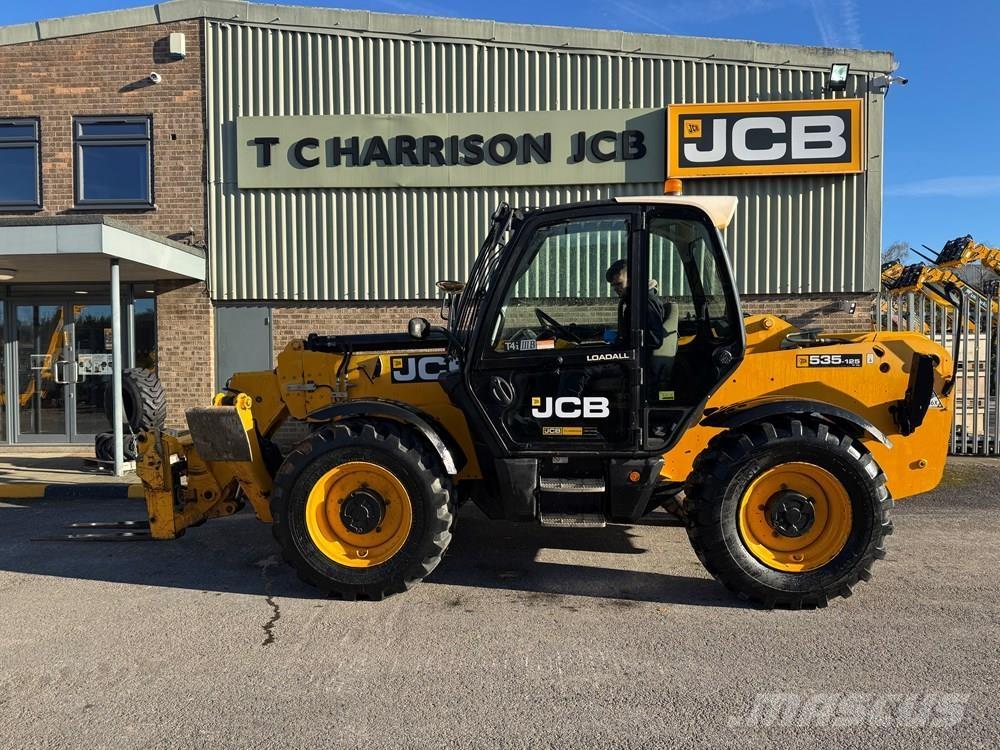 JCB 535V125 Teleskopski viličarji