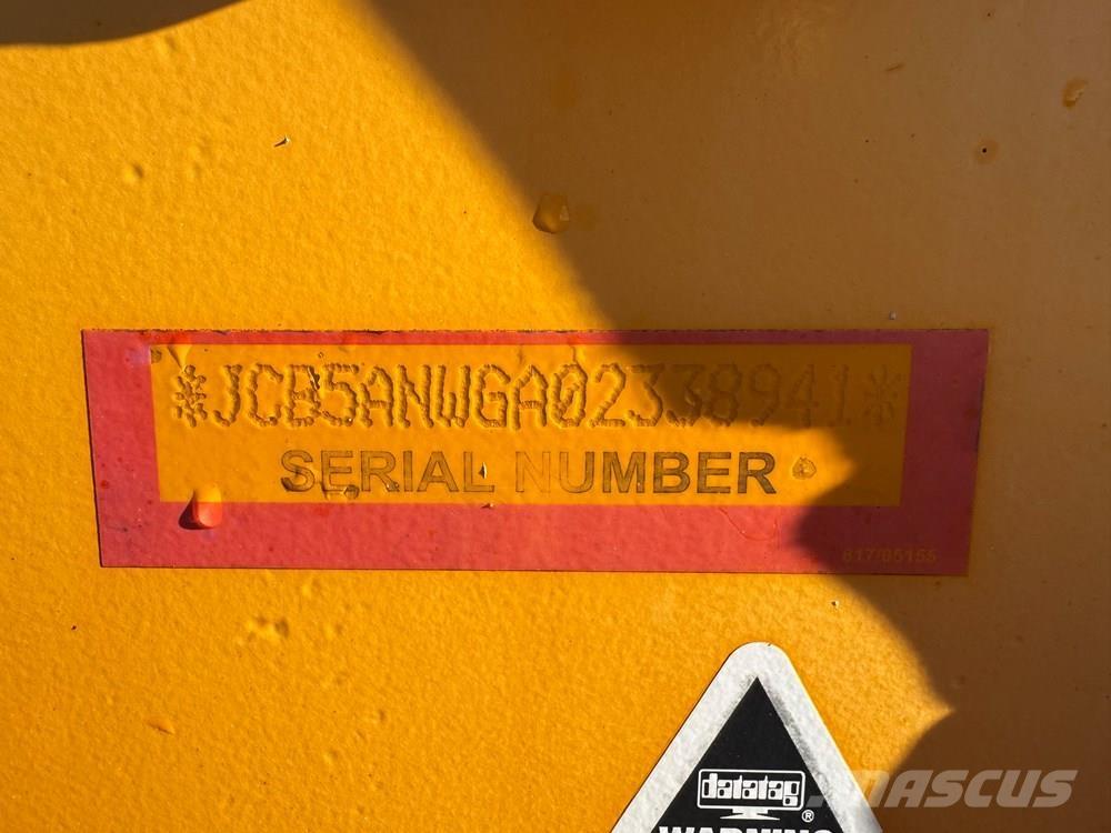 JCB 535V125 Teleskopski viličarji