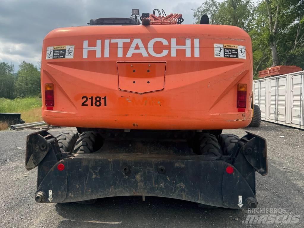 Hitachi ZX 220 W-3 Bagri na kolesih