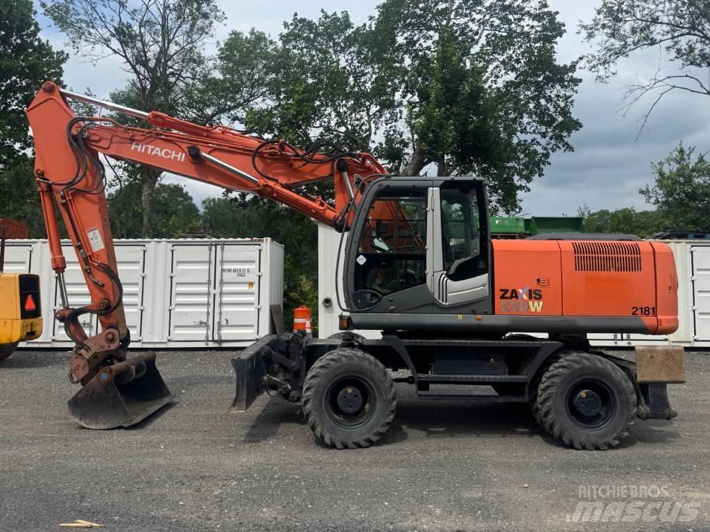 Hitachi ZX 220 W-3 Bagri na kolesih