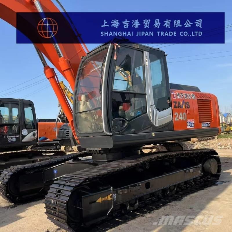 Hitachi ZX 240 Bagri goseničarji