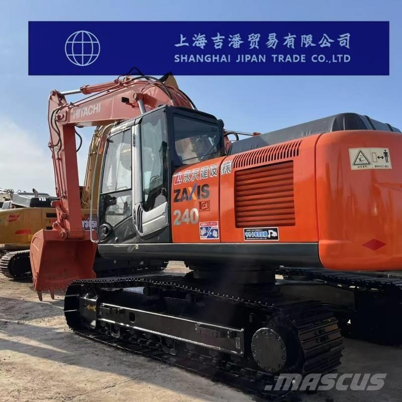 Hitachi ZX 240 Bagri goseničarji