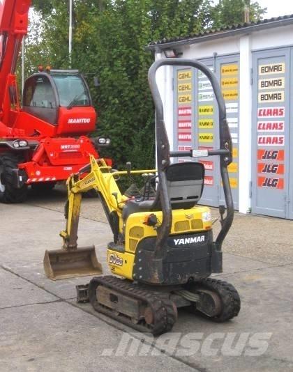 Yanmar SV 08-1A **684h** Skid steer mini nakladalci