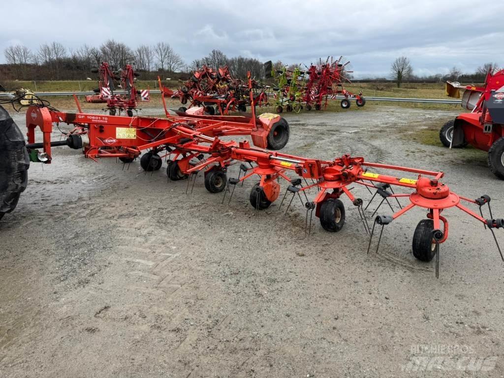 Kuhn Gf 10601 TO Obračalniki in zgrabljalniki