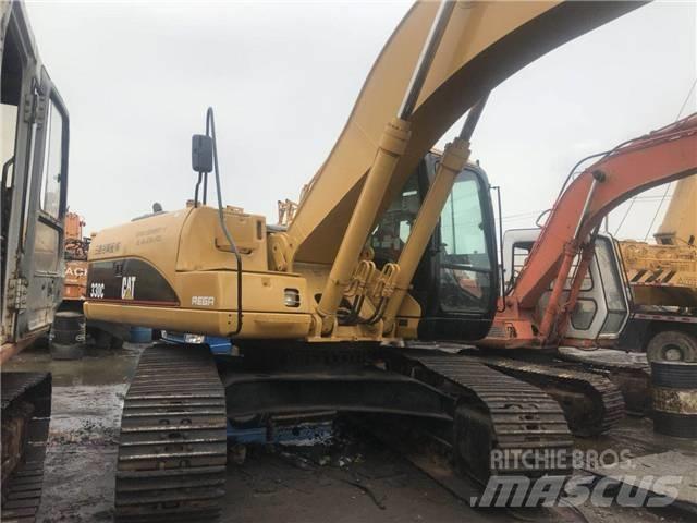 CAT 330C Bagri goseničarji