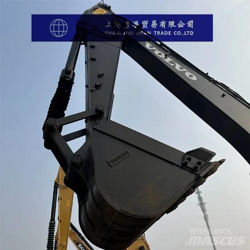 Volvo EC 140 Bagri goseničarji