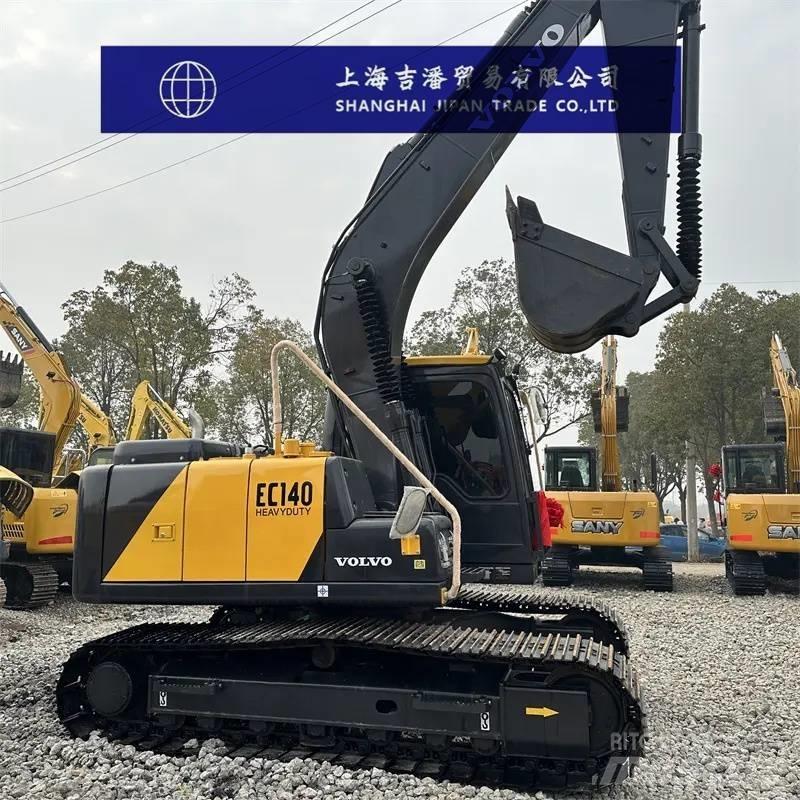 Volvo EC 140 Bagri goseničarji