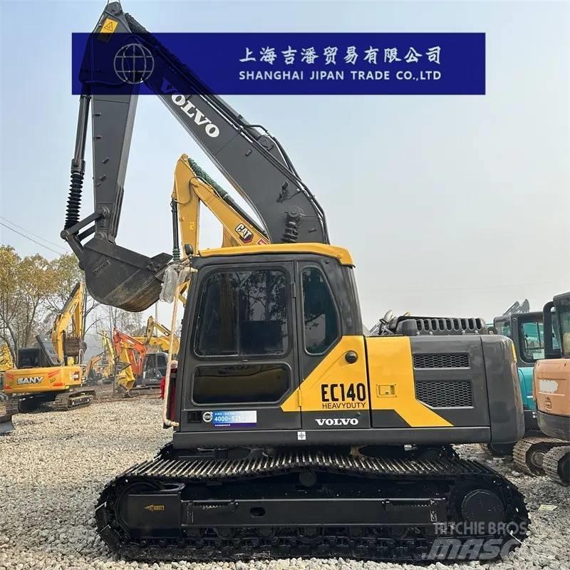 Volvo EC 140 Bagri goseničarji