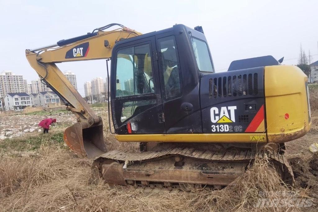 CAT 313 D Bagri goseničarji