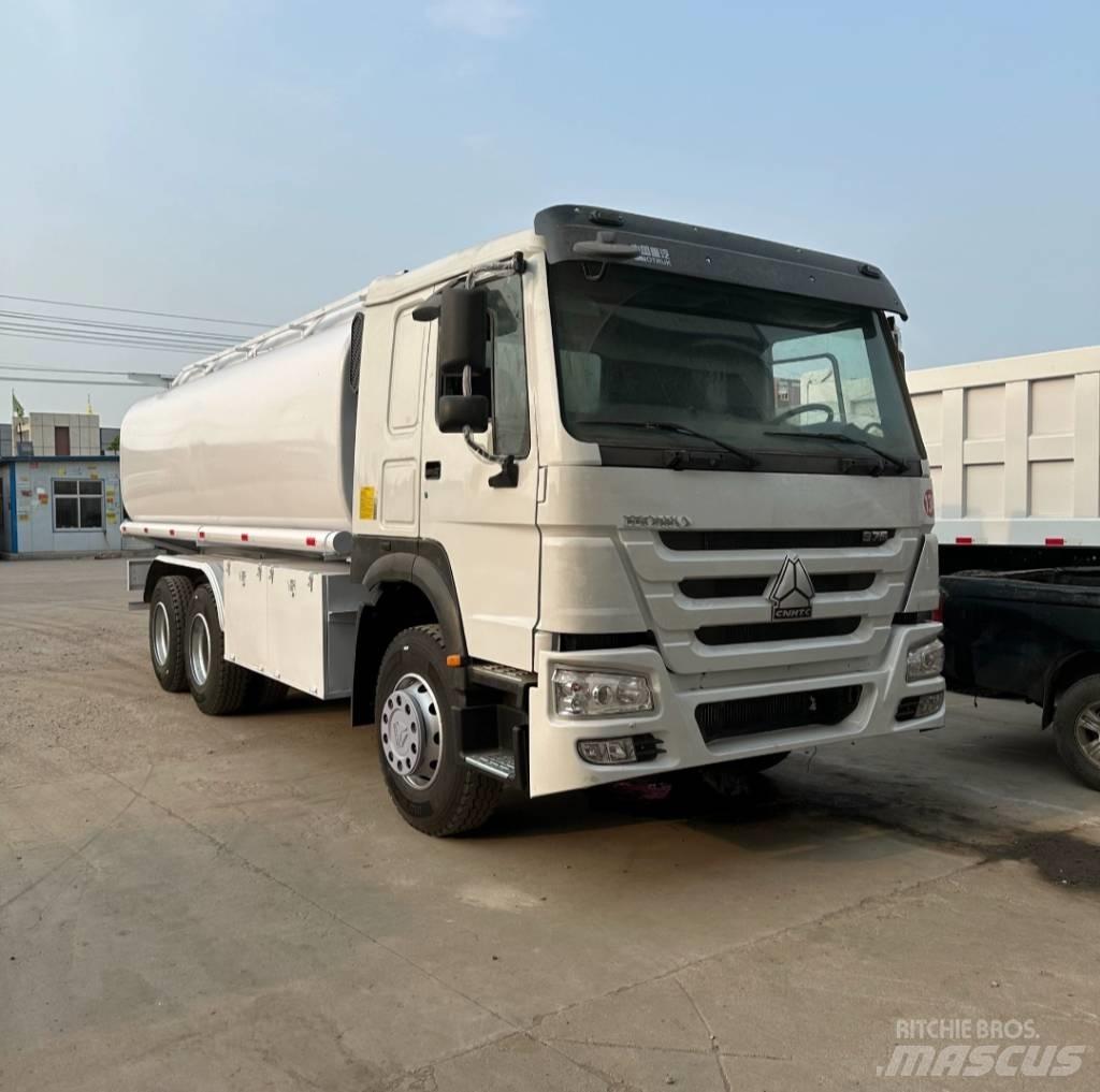 Howo 375 Tovornjaki cisterne