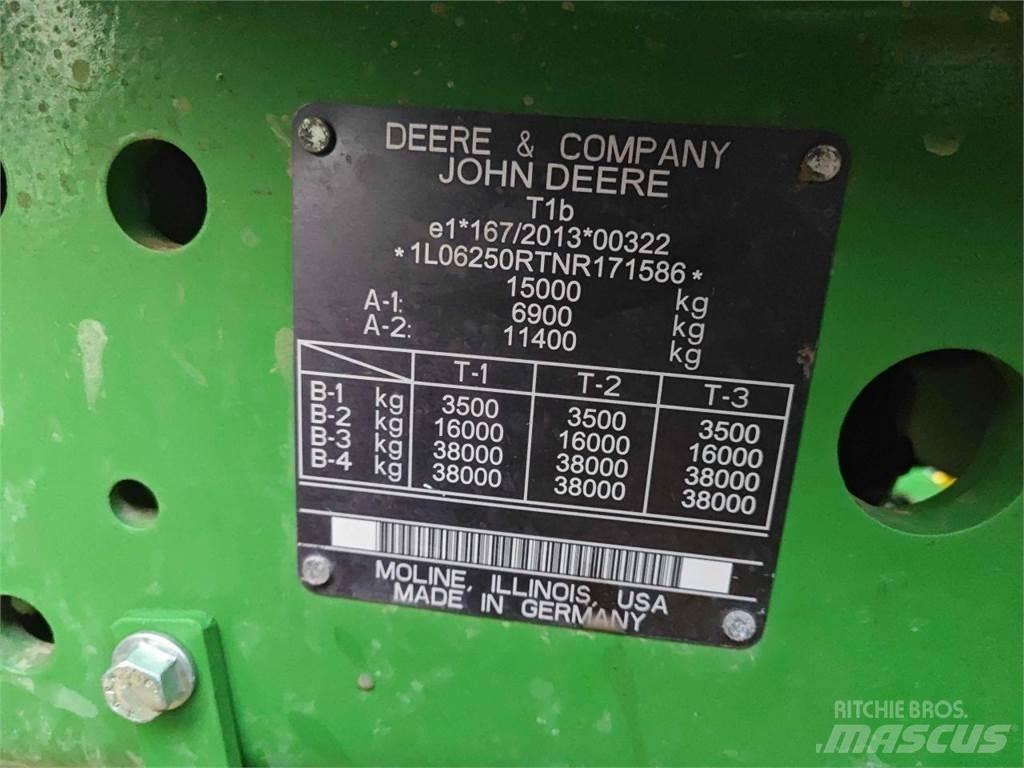John Deere 6R 250 Traktorji