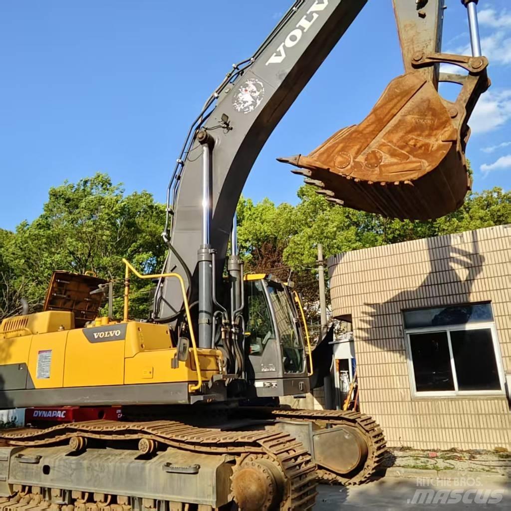 Volvo EC 480 D L Bagri goseničarji